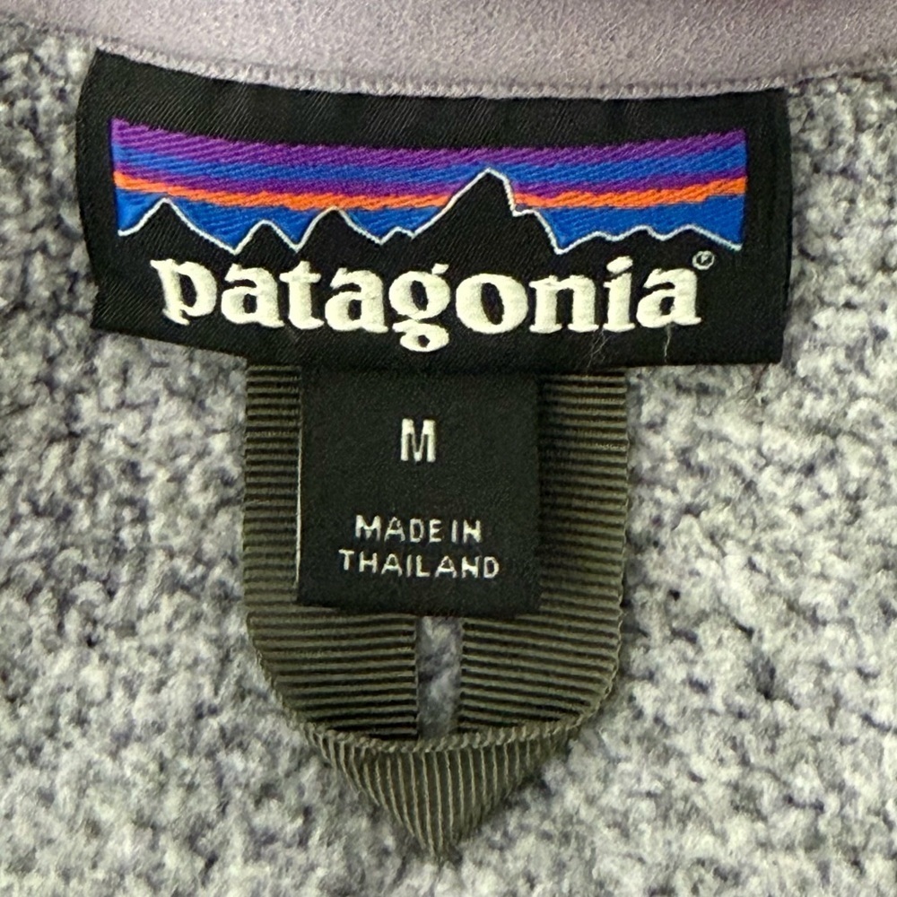 Patagonia Better Sweater Quarter-Zip Fleece Pullover Women's Permafrost Purple - Picture 7 of 12